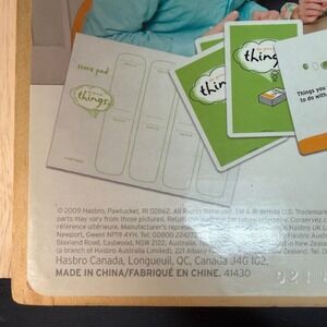 The Game of Things Party Game by Hasbro Adults 4+ Players Hilarious Creative Fun